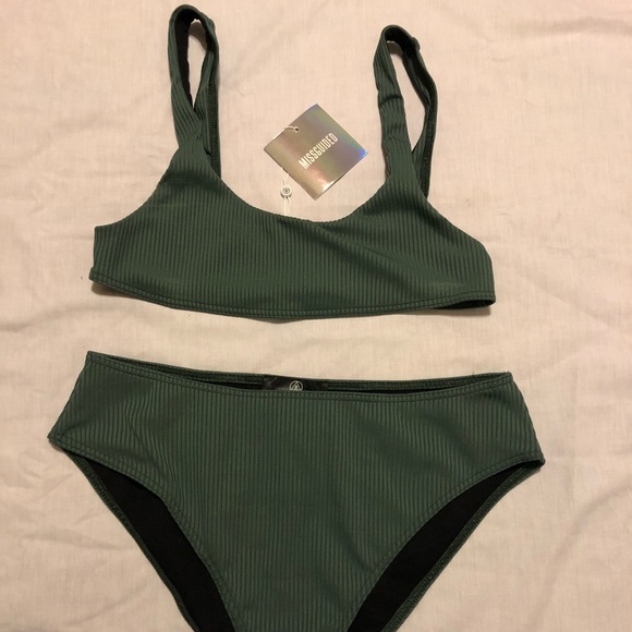 Missguided Other - High Waisted Bikini Set